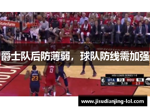 爵士队后防薄弱，球队防线需加强