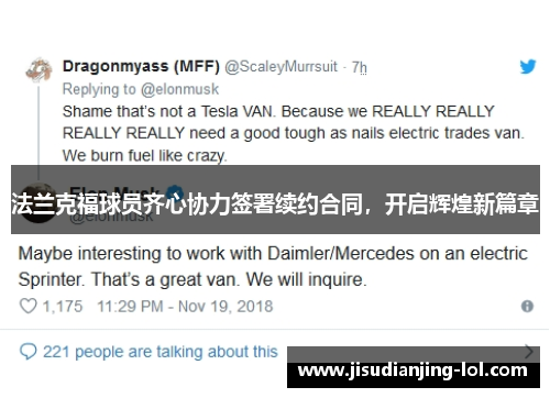 法兰克福球员齐心协力签署续约合同，开启辉煌新篇章